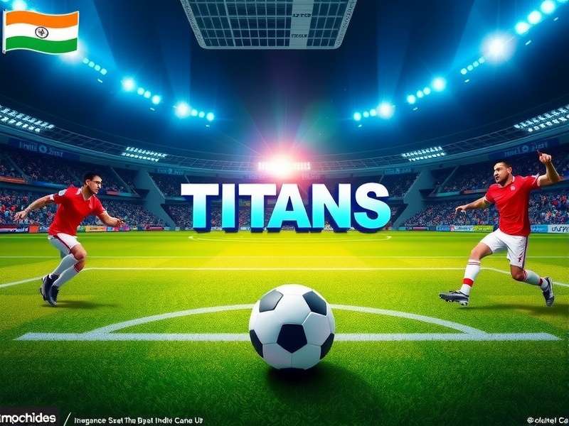 India Football Titans Game Cover