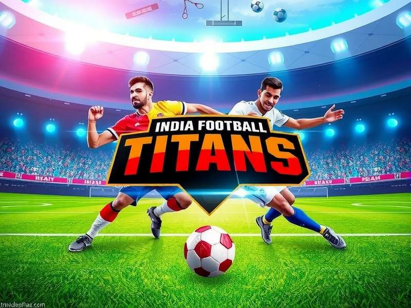 India Football Titans Gameplay